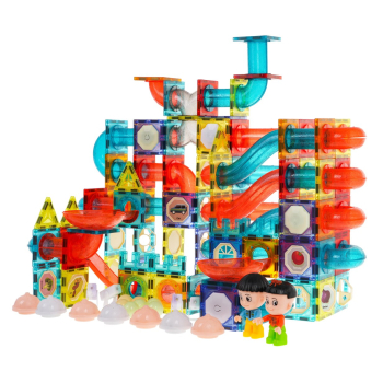 Klocki Magnetyczne Zestaw 292 elementów